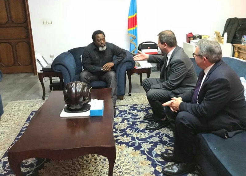 L’UA et les  États-Unis font-ils pression sur Joseph Kabila ?