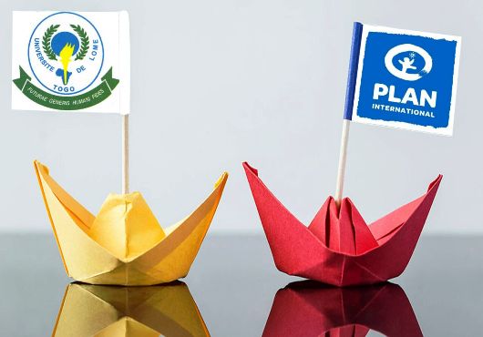 L’Université de Lomé et Plan international Togo se font ami-ami