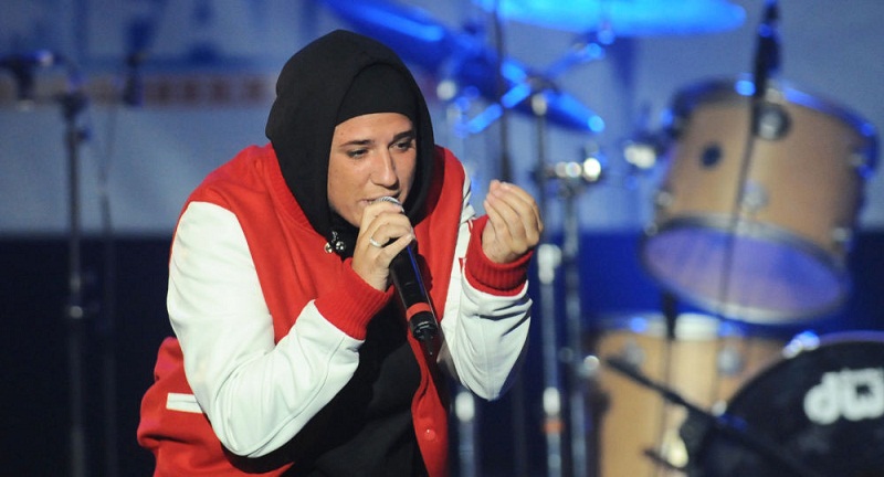 La 1ère star féminine du rap français Diam’s parle de sa conversion à l’islam