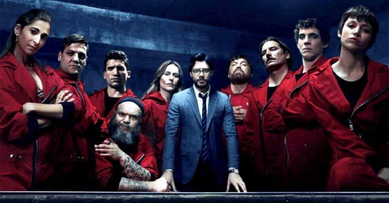 La Casa de Papel 5 : Des indices pour la dernière saison de la série des braqueurs