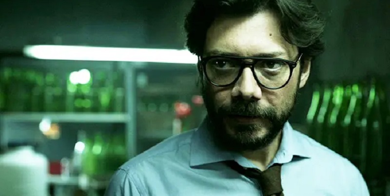 La Casa de Papel : Le Professeur (Álvaro Morte) révèle la scène la plus difficile à tourner pour lui