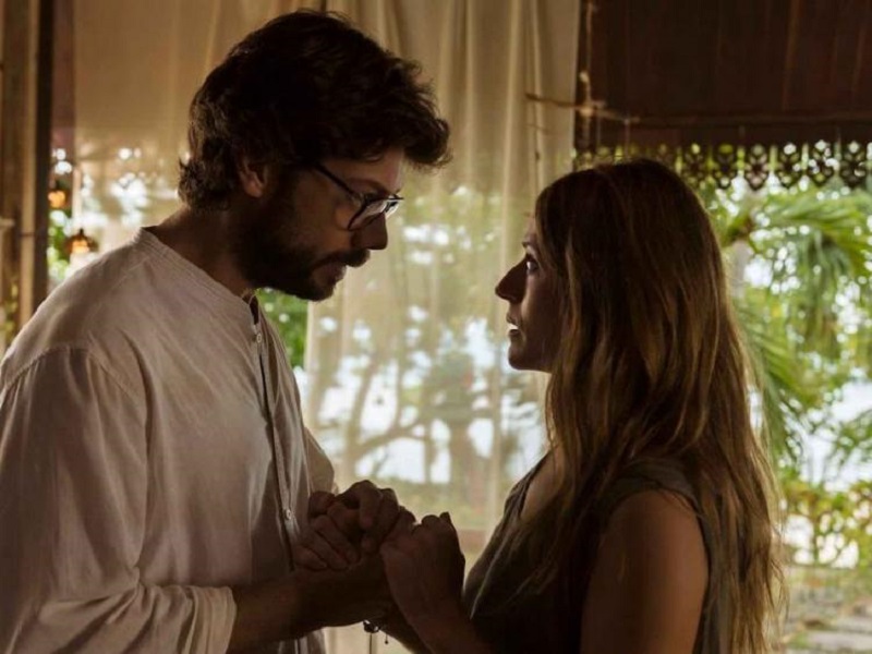 La Casa de Papel :  Le Professeur a-t-il gâché la possible  mort  de  Lisbonne dans la saison 5 ?
