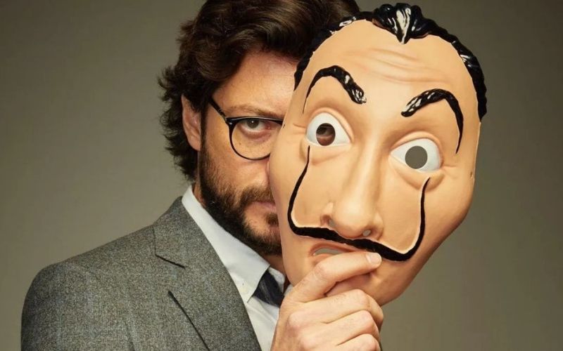 La Casa de Papel : cette nouvelle sortie du Professeur emballe la toile (vidéo)