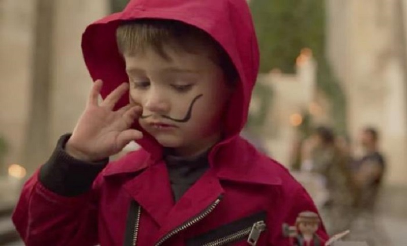 La Casa de Papel : L’enfant de Monica (Stockholm) pourrait-il être celui de  Denver ?
