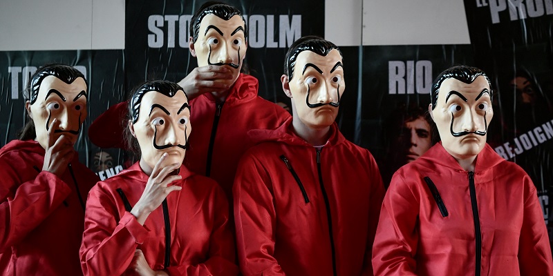 La Casa de Papel : Pourquoi la série des braqueurs plaît tant ?