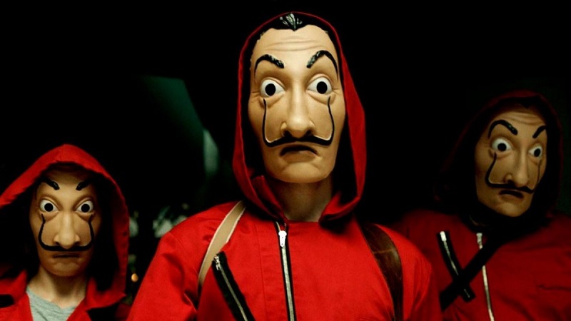La Casa de Papel partie 4 : cette incohérence sur  l’évasion de Gandia  relevée  par  les fans
