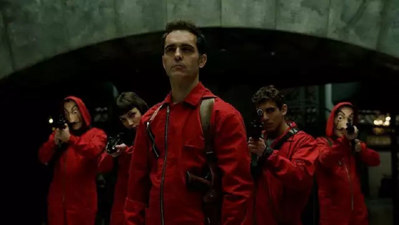 La Casa de Papel : l’annonce de Netflix qui réjouit les fans