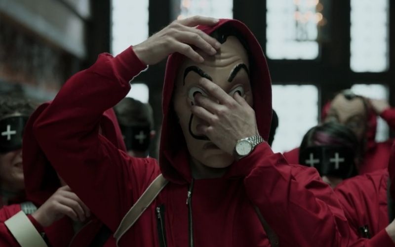 La Casa de Papel : l’un des acteurs partage un cliché canon (photo)