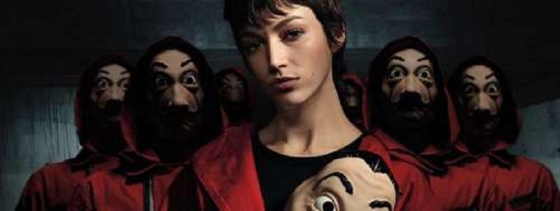 La Casa de Papel : le créateur, Alex Pina, dévoile les raisons de donner des noms de villes aux braqueurs