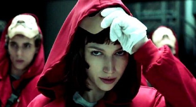 La Casa de Papel : Úrsula Corberó (Tokyo) veut passer à autre chose