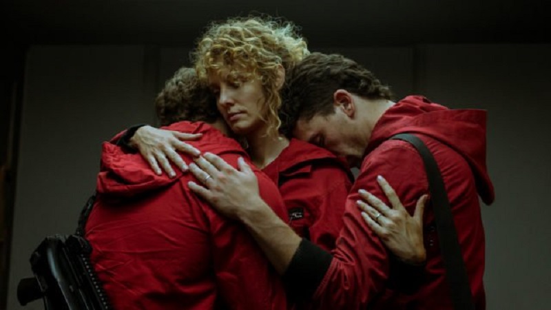 La Casa de Papel saison 5 : les images chocs de la partie 2 dévoilées (vidéo)