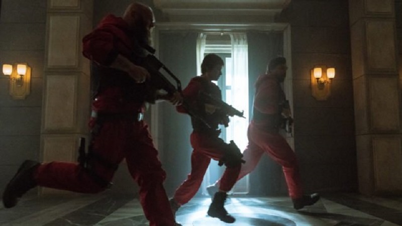 La Casa de Papel : Voici le vol extraordinaire qui a inspiré la série