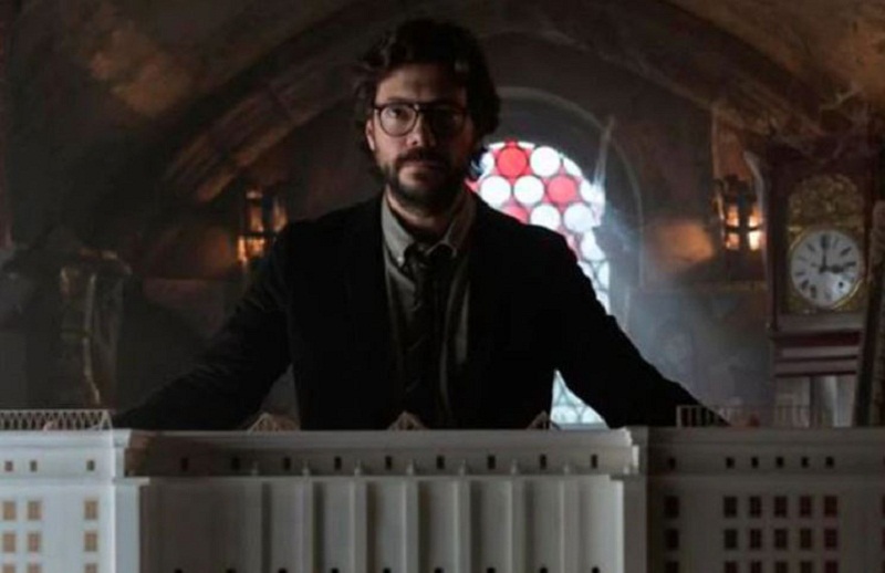 La Casa de Papel saison 5 : le professeur aura un adversaire de taille