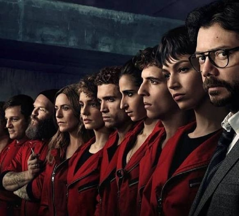 La Casa de Papel / Saison 4 : ce personnage très apprécié de la série n’était pas prévu au casting à l’origine