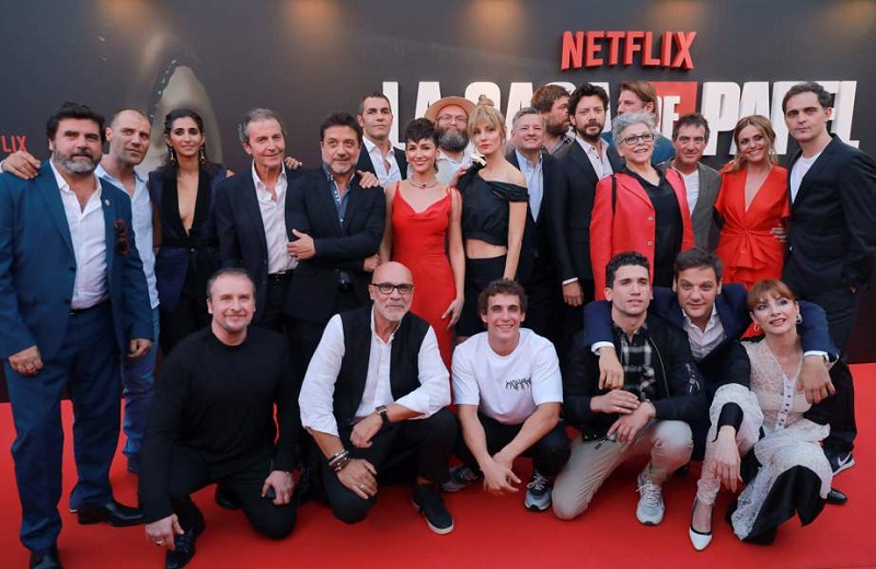 La Casa de Papel : une saison 5 possible ? Ce que dit le créateur de la série
