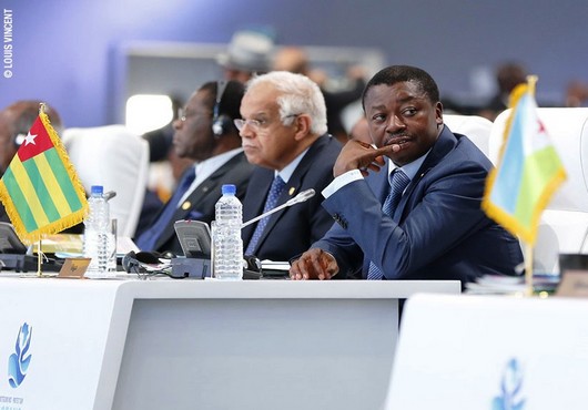 La Charte de Lomé obtient le feu vert du Gouvernement