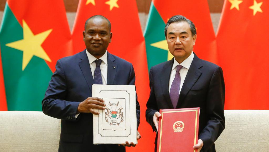 La Chine inaugure son ambassade au Burkina et ouvre des perspectives économiques