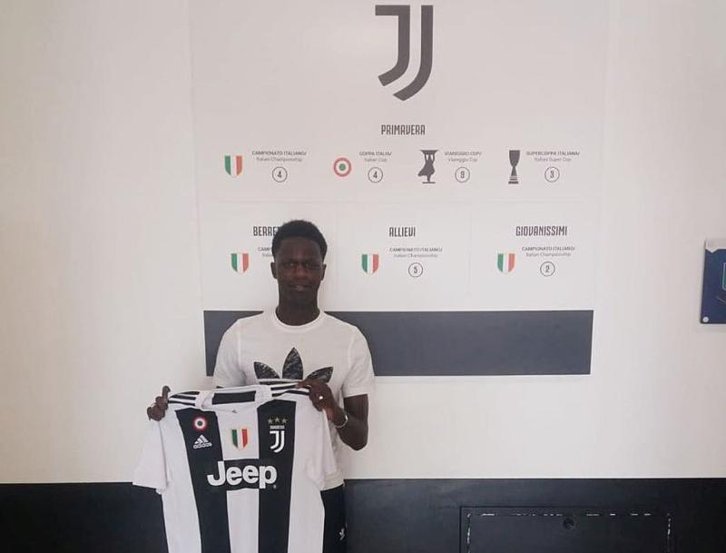 La Juventus affole la toile avec sa nouvelle recrue de 16 ans (photo)