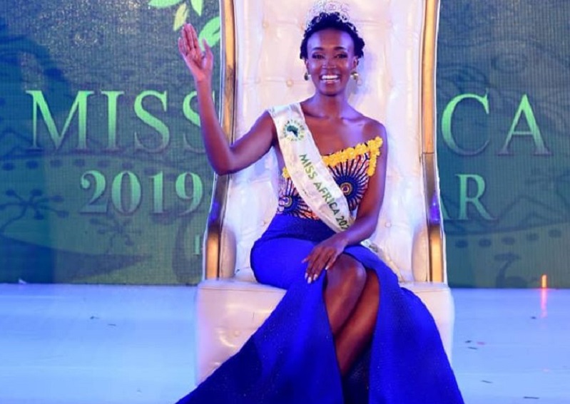 La Kenyane Irene Mukii élue Miss Africa 2019