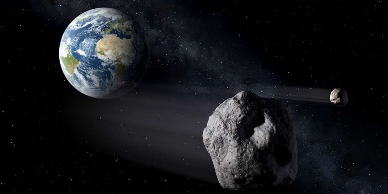 La NASA annonce l’approche de 3 astéroïdes potentiellement dangereux