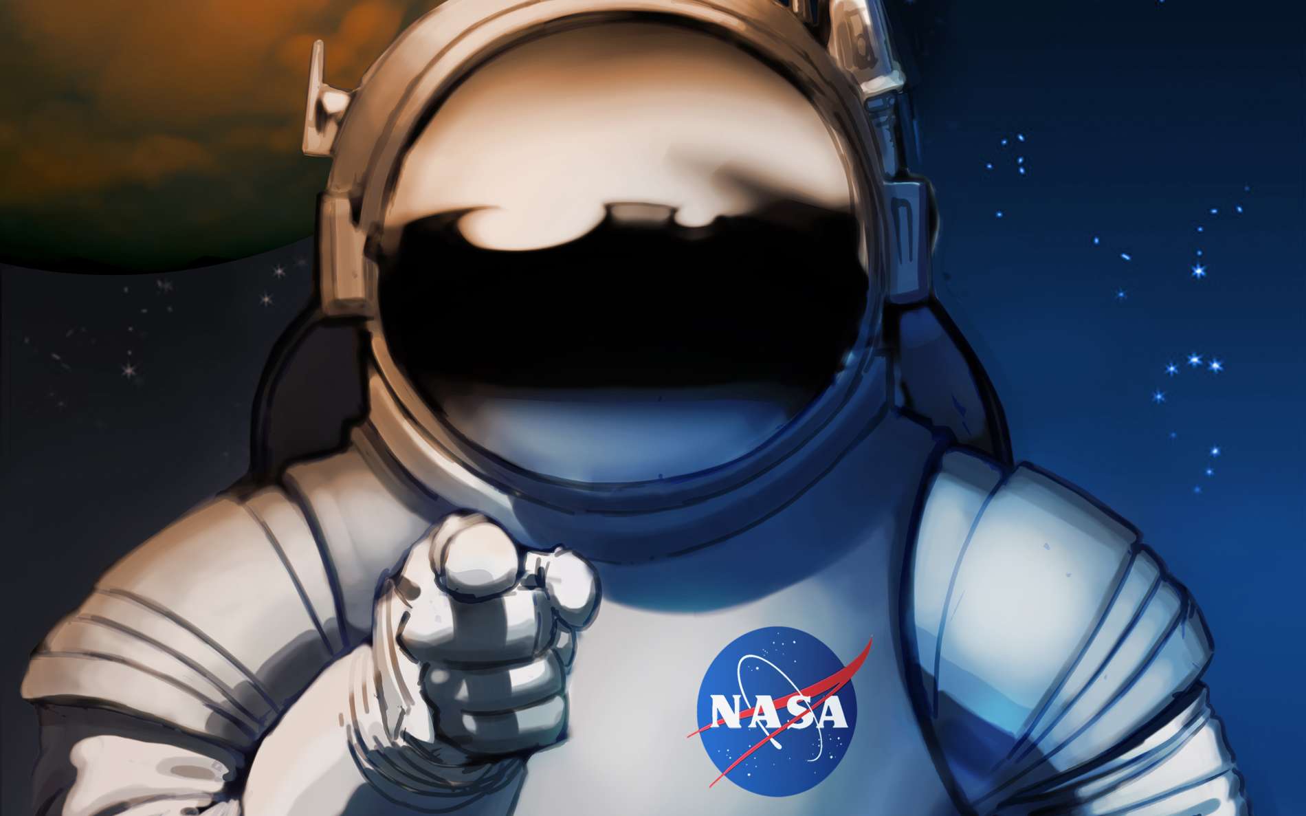 La Nasa recrute ; les candidatures à déposer en mars