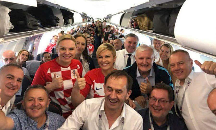 La Présidente de la Croatie, une source d’inspiration pour plus d’un