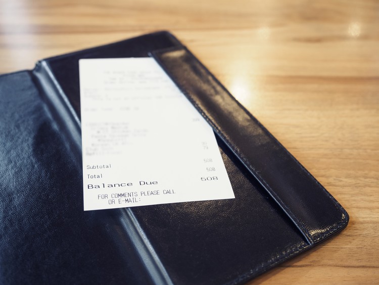 La « Question idiote » des clients d’un restaurant facturée (Photo)
