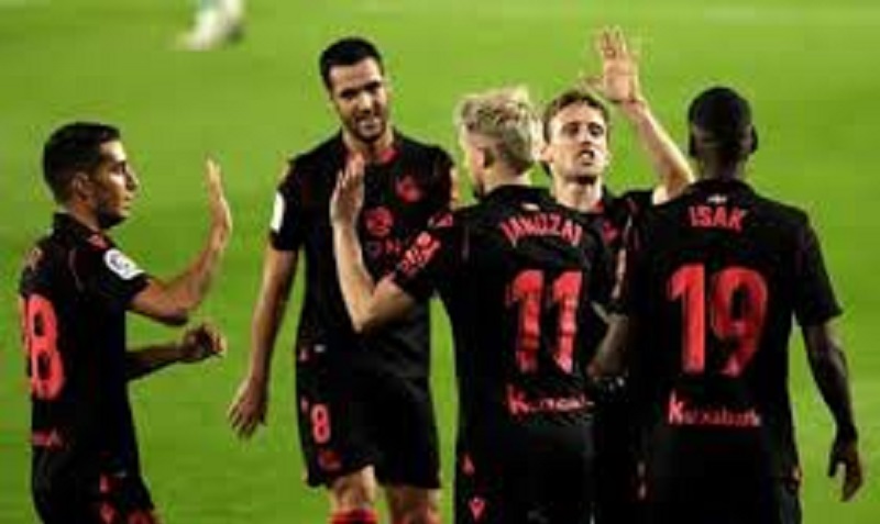 La Real Sociedad et Villarreal leaders surprises