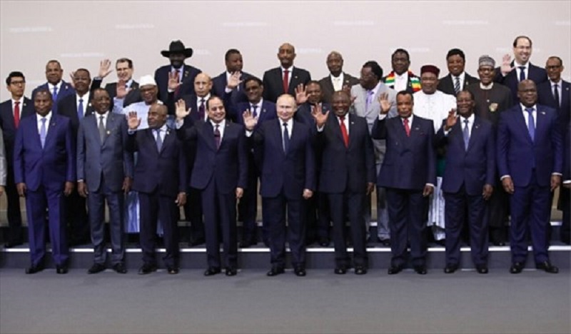 La Russie veut porter ses échanges commerciaux avec l’Afrique à 40 milliards $ d’ici 2024