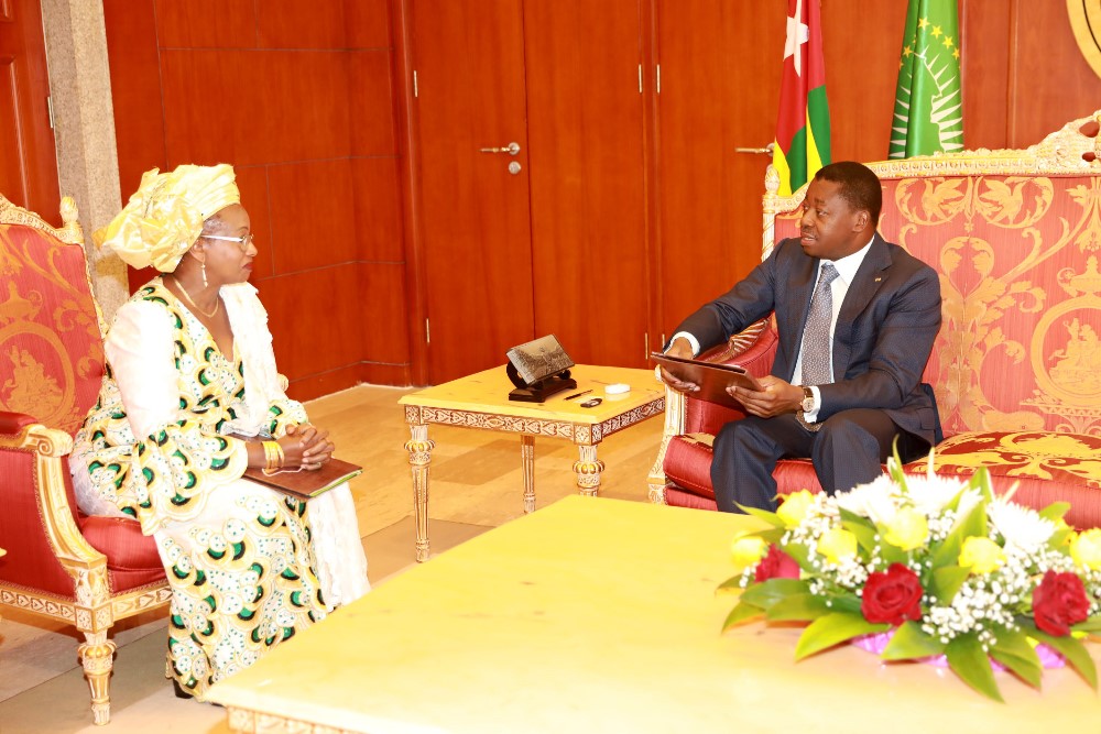 Togo-Santé/La bonne nouvelle de l’OMS au Chef de l’Etat