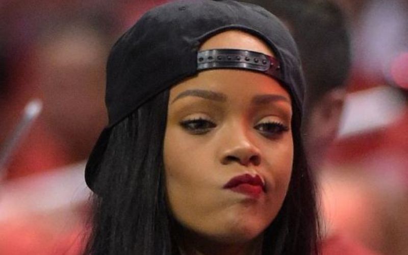 La chanteuse Rihanna victime d’un accident