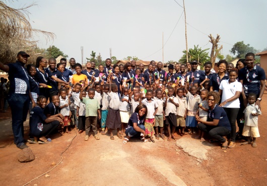 La chorale Mokpokpo d’Avedzi joue de nouveau sa partition en matière de compassion