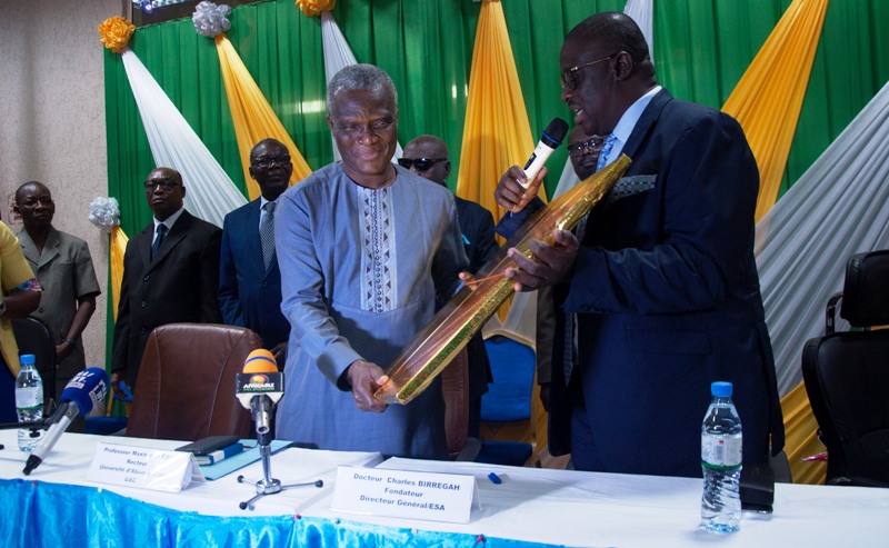 « La coopération interuniversitaire, la seule voie pour le développement de nos pays en Afrique », Professeur Maxime da Cruz, invité de l’ESA ce jeudi 24 janvier