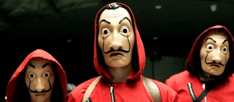 La Casa De Papel : ces erreurs qui rendent le professeur « invincible »
