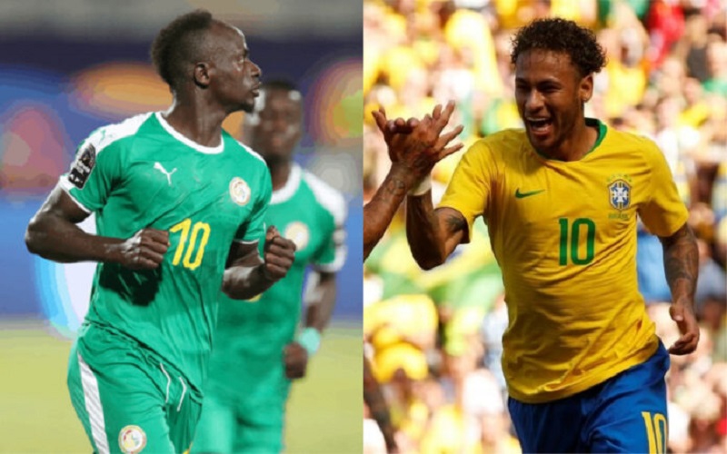 La date et le lieu du match amical Brésil – Sénégal connus