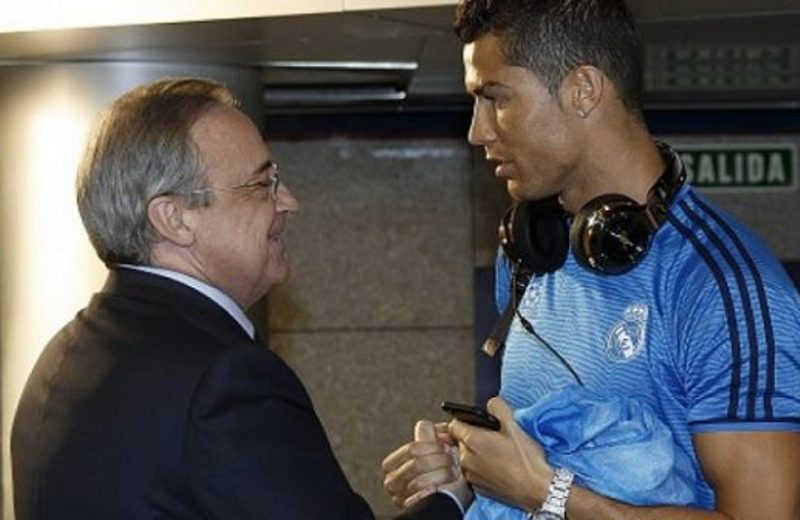 Les surprenantes  instructions de Florentino Pérez avant le retour Cristiano Ronaldo au Santiago Bernabeu