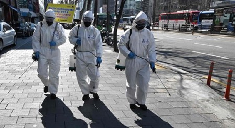 La désinfection des rues est-elle efficace contre le coronavirus ?