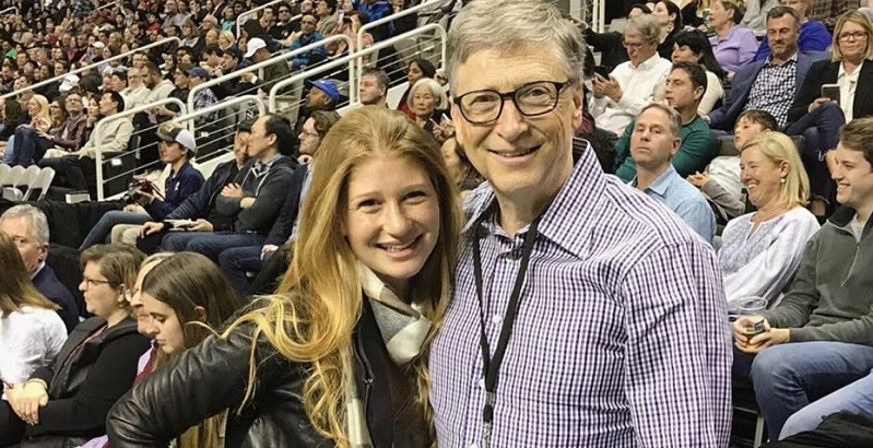 Bill Gates : quand sa fille Jennifer prend sa défense avec une blague sur le vaccin anti-Covid