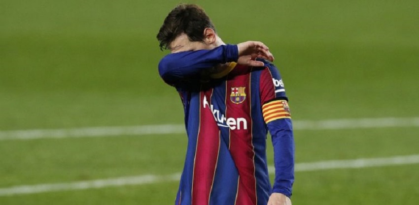 Barça : Messi sanctionné pour son hommage à Maradona
