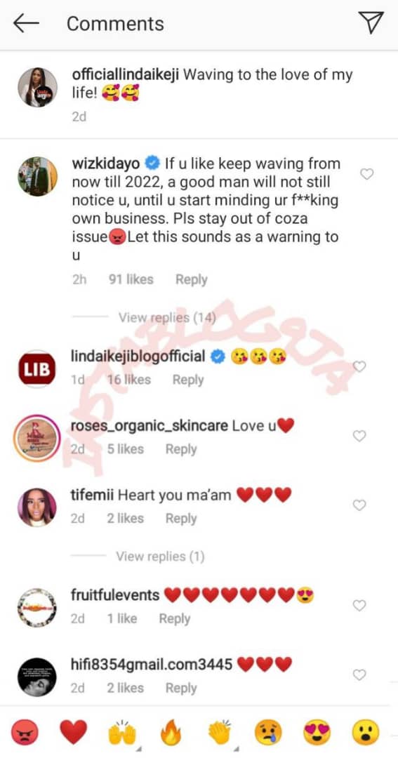 La guerre est déclarée entre la star nigériane Wizkid et la célèbre bloggeuse Linda Ikeji