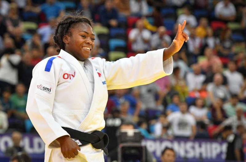 Clarisse Agbegnenou : La judokate annonce une pause dans sa carrière pour cette heureuse raison