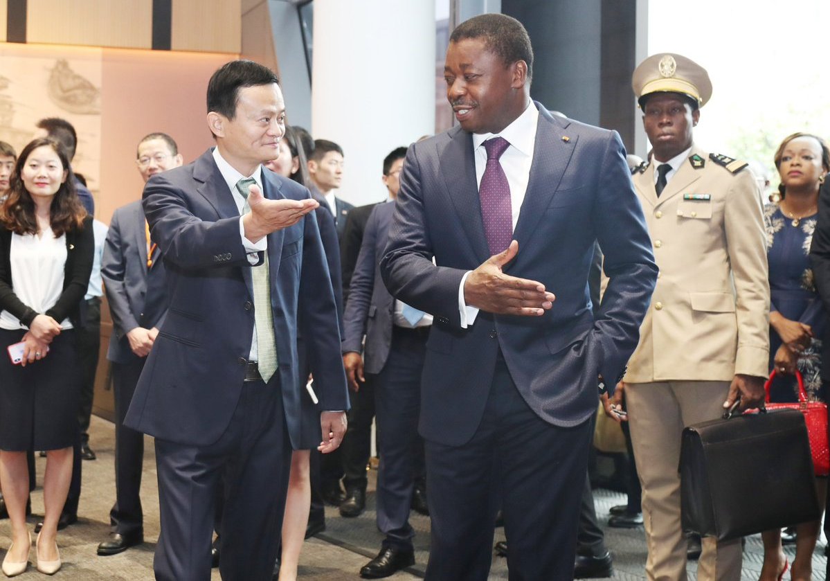 La leçon à tirer de la rencontre entre le Président Faure E. Gnassingbé et l’entrepreneur chinois Jack Ma