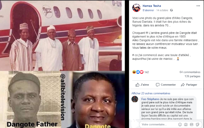 Aliko Dangote : son arrière-grand-père était-il (réellement) l’homme le plus riche d’Afrique ?
