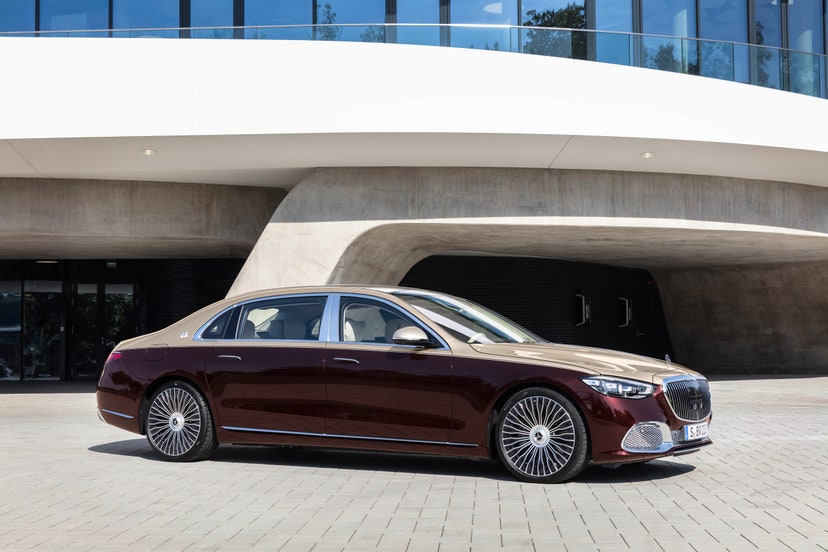 Luxe : Mercedes présente la nouvelle limousine Maybach (photos)