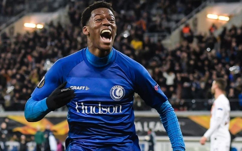 La malédiction a pris fin pour Jonathan David ; enfin un but