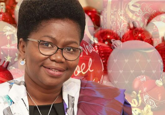 La mère Noël de la Présidence