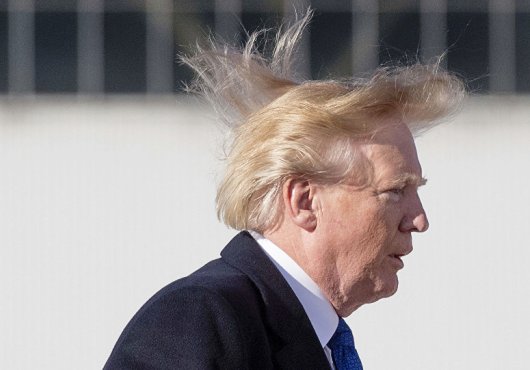 La nature de la coiffure «bizarre» de Trump enfin expliquée !