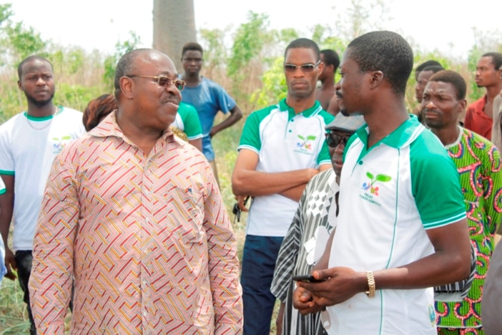 Togo / Entraide Agricole : la niche d’opportunités entrepreneuriales des jeunes de l’ONG ASDI officiellement lancée