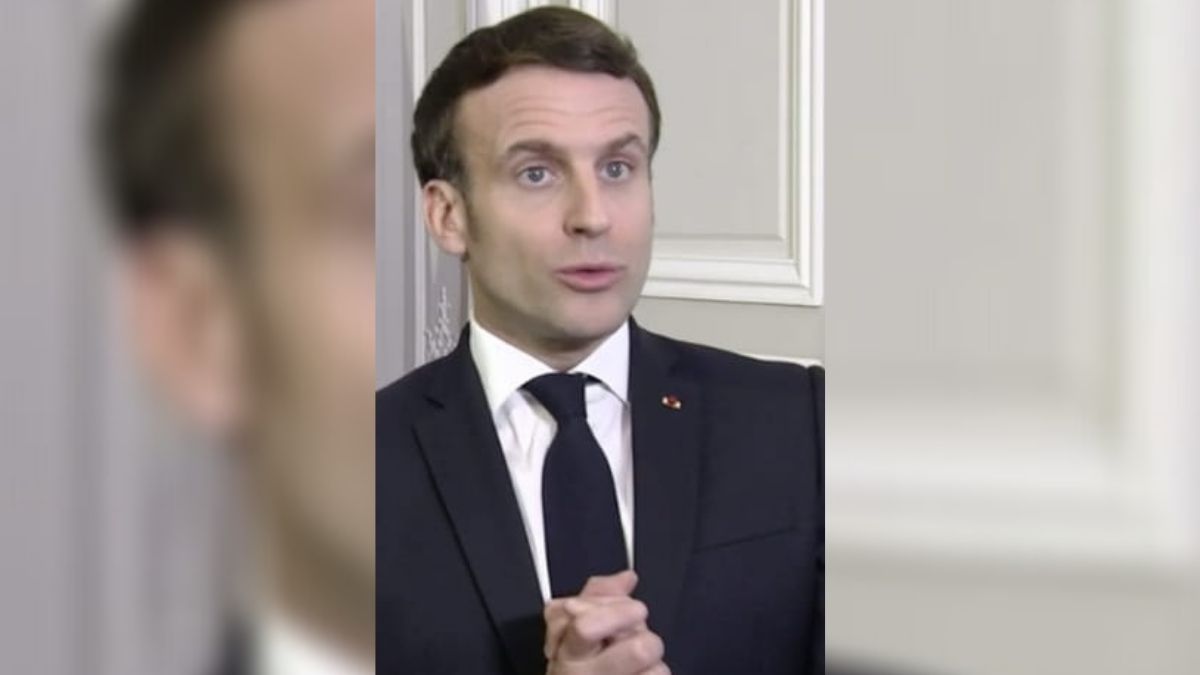 La nouvelle coiffure d’Emmanuel Macron décoiffe les internautes (photo)