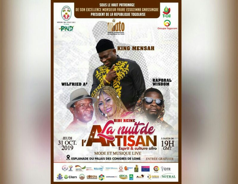 Togo/Miato : mode et culture afro s’invitent à la nuit de l’artisan